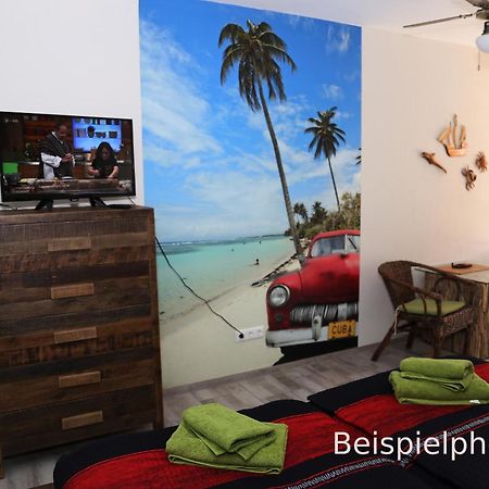 Pension Cubana Ротенбург Экстерьер фото