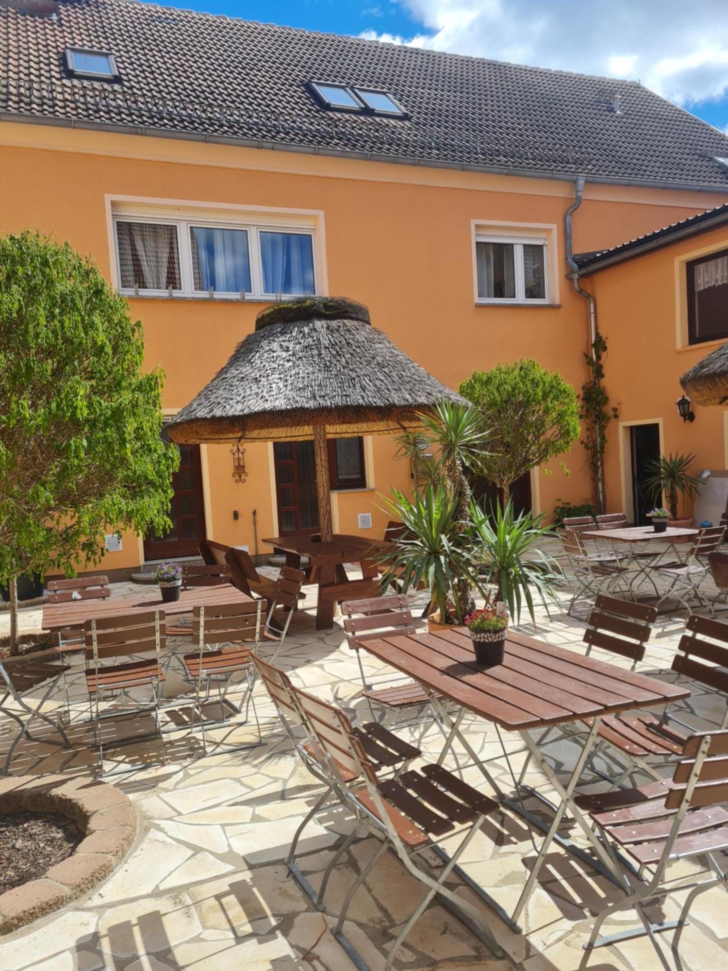 Pension Cubana Ротенбург Экстерьер фото