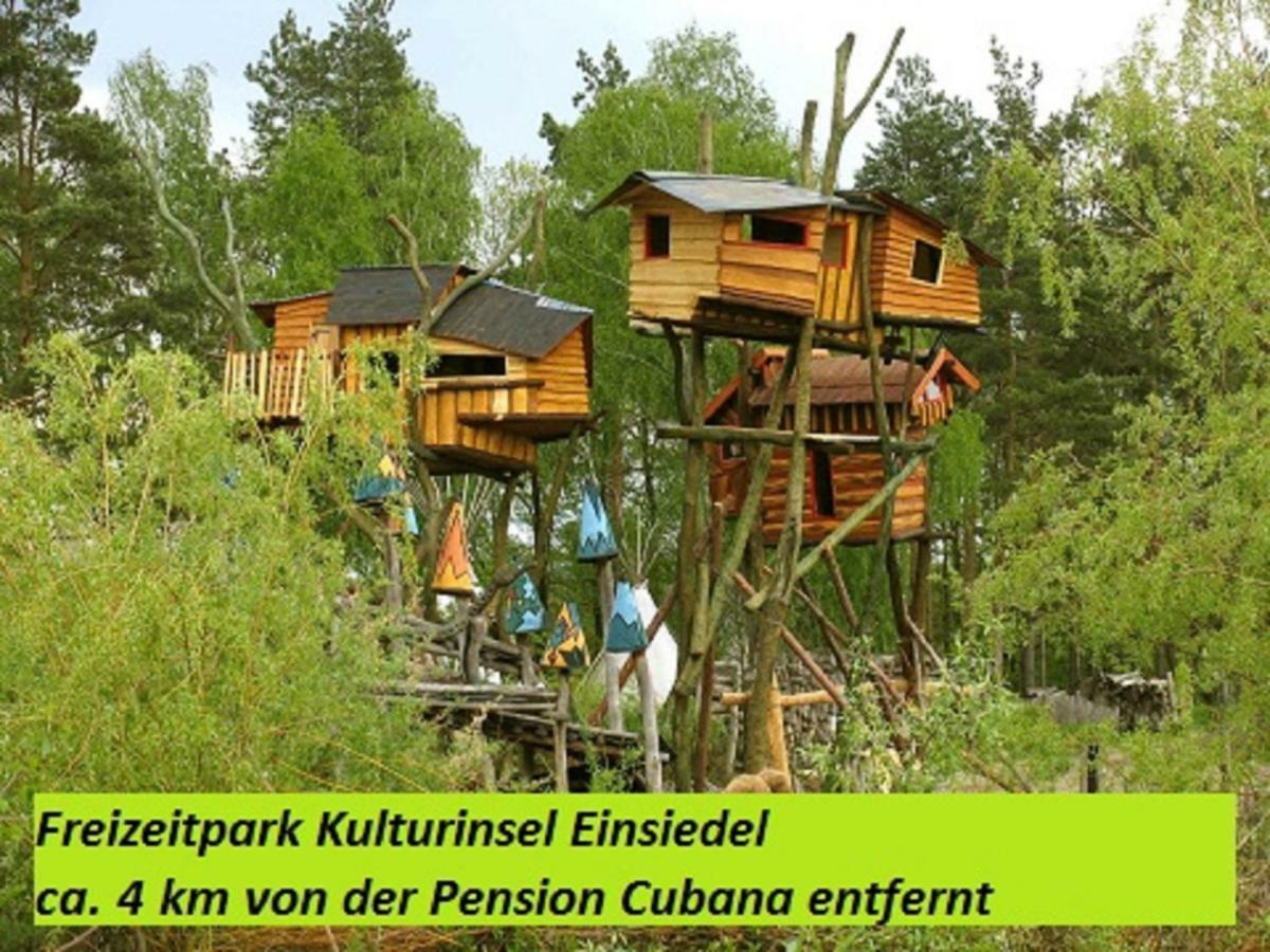Pension Cubana Ротенбург Экстерьер фото