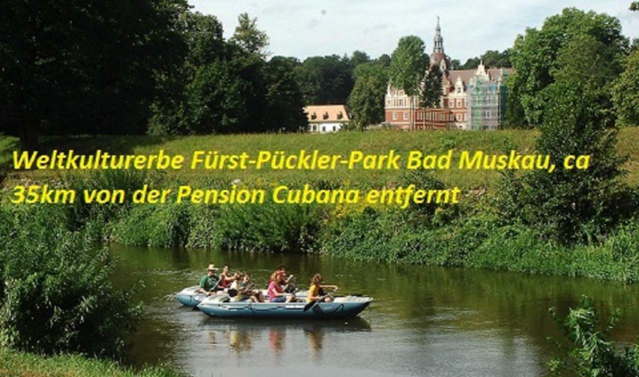 Pension Cubana Ротенбург Экстерьер фото