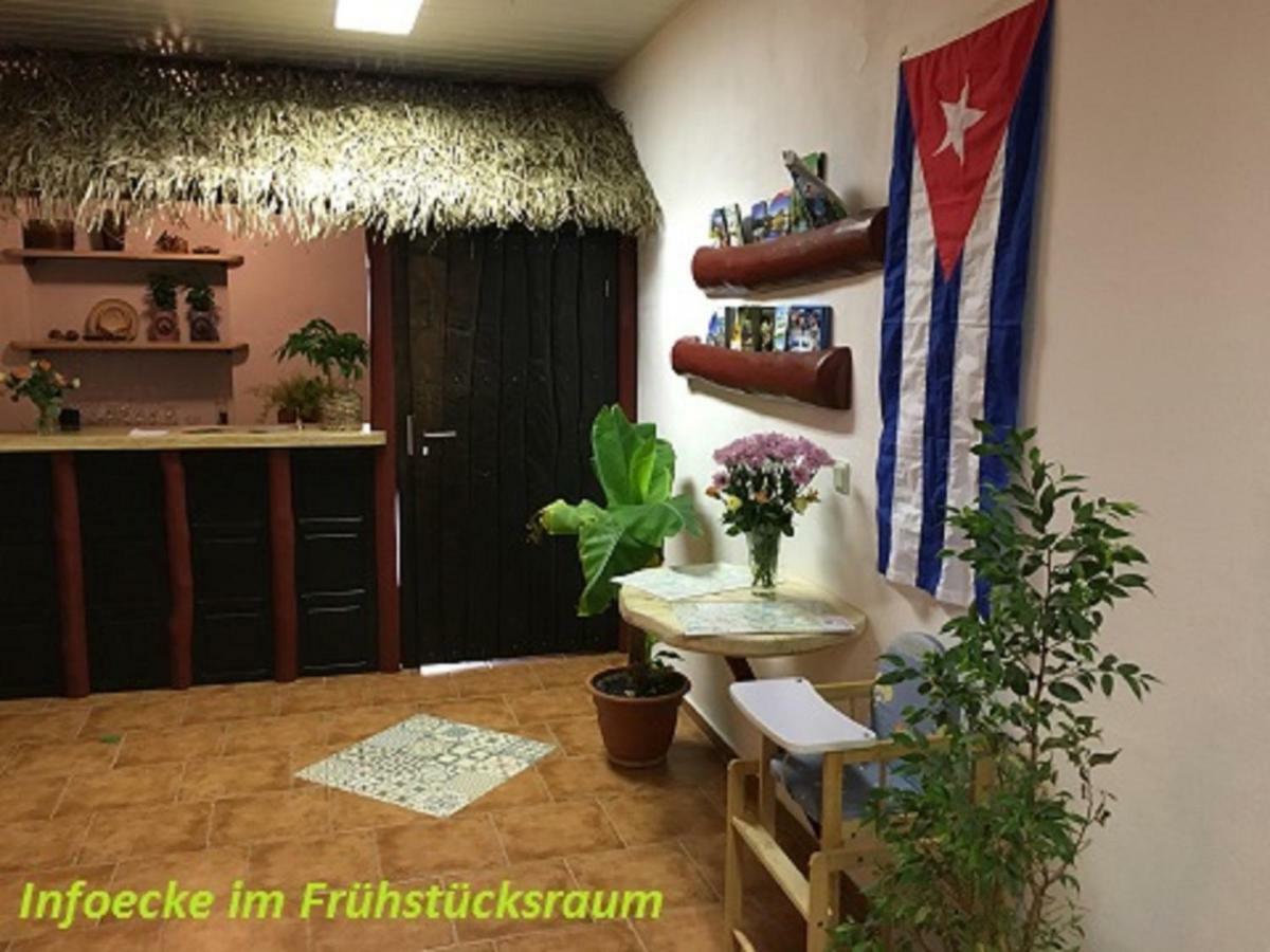 Pension Cubana Ротенбург Экстерьер фото