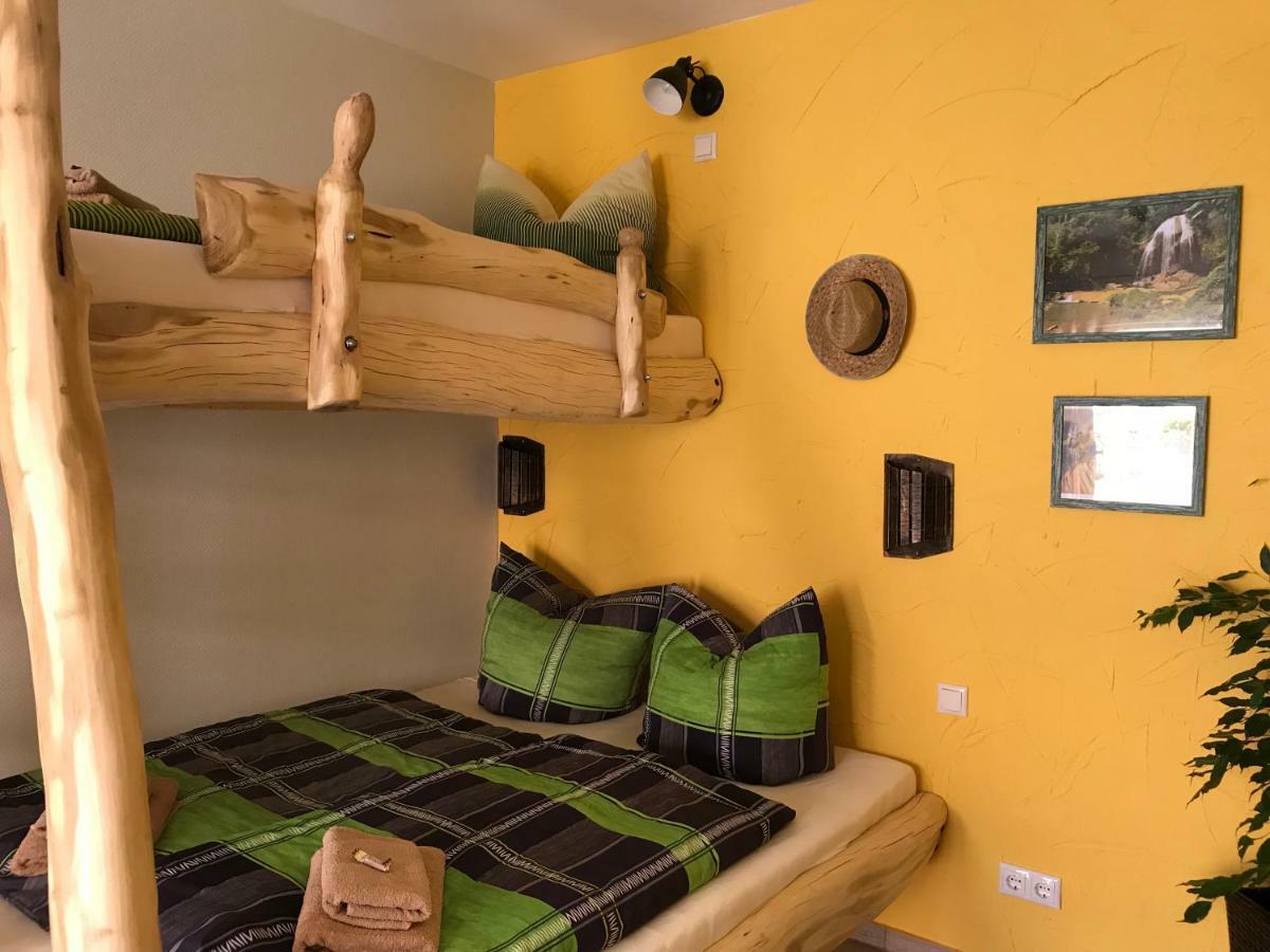 Pension Cubana Ротенбург Экстерьер фото